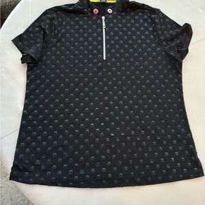 JAMIE SADOCK
Women's Half Zip Short Sleeve Top